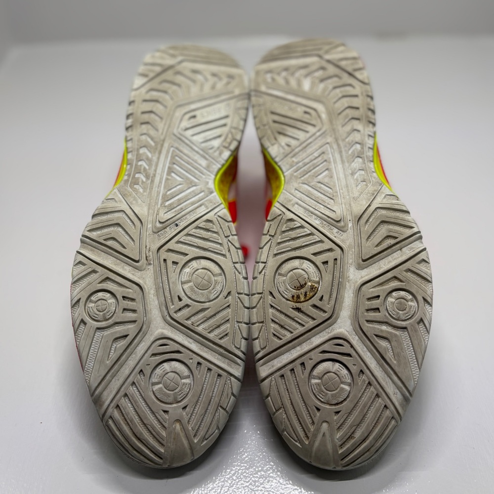 ASICS Gel-Resolution 7 Women’s 9.5 Tennis Shoes Red Pink White Athletic Sneakers - Picture 8 of 13